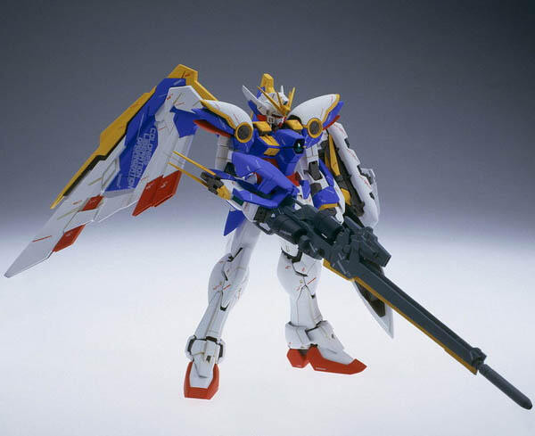 BANDAI MG 1/100 鋼彈W Wing 飛翼鋼彈 Ver.Ka BANDAI MG 1/100 鋼彈W Wing 飛翼鋼彈 Ver.Ka