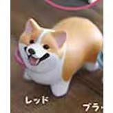 stasto扭蛋 不願回家的短腿柯基 散步小狗潮玩 stasto扭蛋 不願回家的短腿柯基 散步小狗潮玩