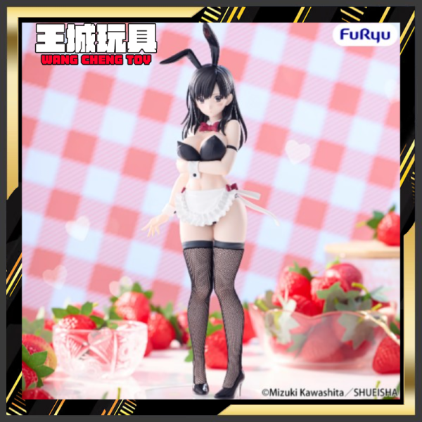3月預購 草莓100% BiCute Bunnies公仔 東城綾 1029 草莓100% BiCute Bunnies公仔 東城綾