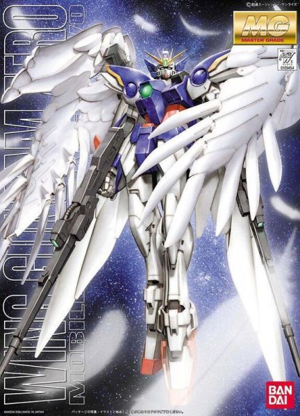 BANDAI MG 1/100 XXXG-00W0 WING ZERO 飛翼零式 天使鋼彈 5063541 BANDAI MG 1/100 XXXG-00W0 WING ZERO 飛翼零式 天使鋼彈 5063541