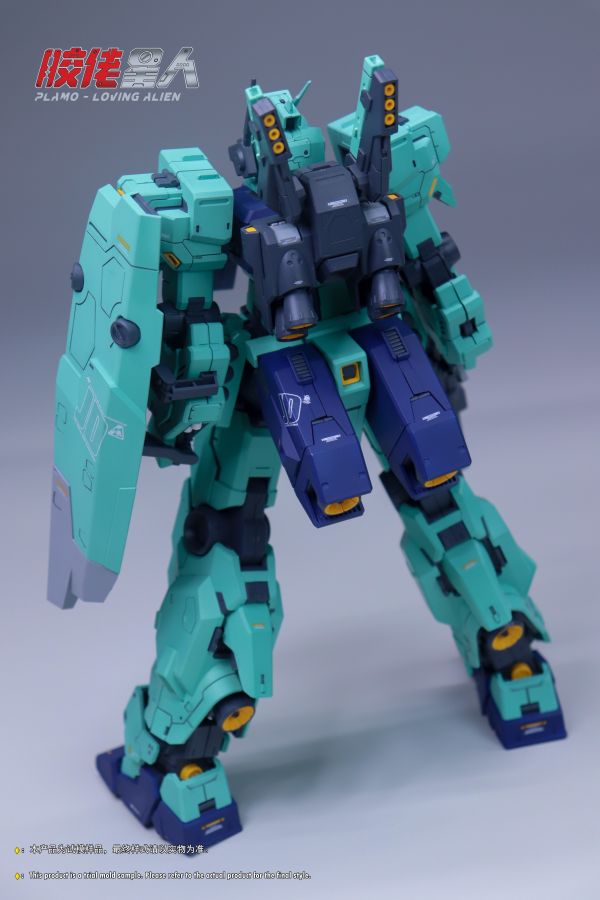 11月預購 膠佬星人 第二彈 1/100 傑達 阿姆同學專用型 組裝模型 膠佬星人 第二彈 1/100 傑達 阿姆同學專用型 組裝模型