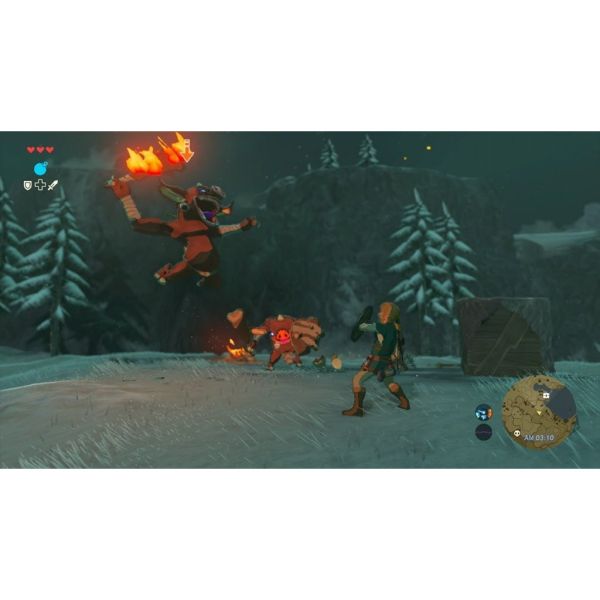 SWITCH 薩爾達傳說 曠野之息 中文版 SWITCH 薩爾達傳說 曠野之息 中文版