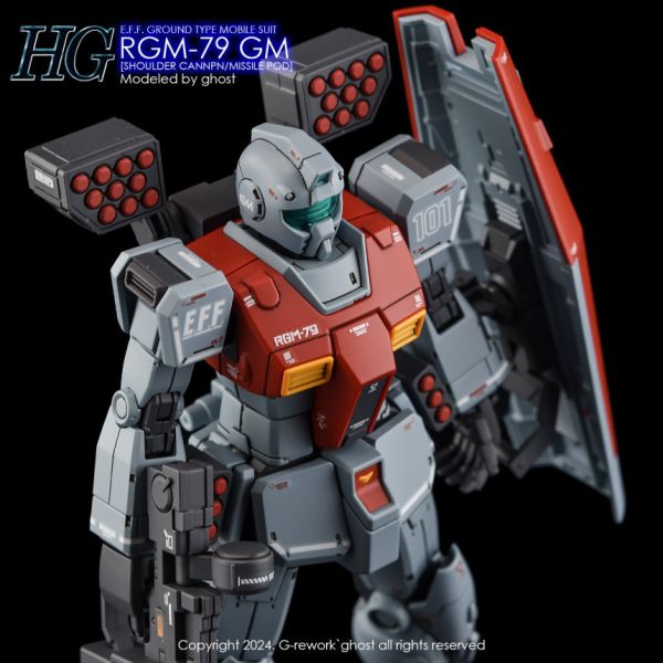 炎水貼 GHOST版 HG 1/144 GTO 79 吉姆 飛彈艙裝備 高清 螢光 水貼 CGHG79 炎水貼 GHOST版 HG 1/144 GTO 79 吉姆 飛彈艙裝備 高清 螢光 水貼 CGHG79