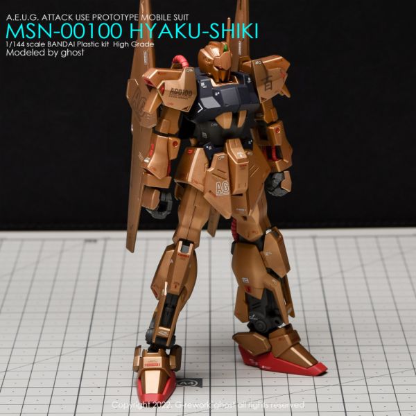 炎水貼 HGUC 1/144 百式 專用水貼 CGHG26 炎水貼 HGUC 1/144 百式 專用水貼 CGHG25