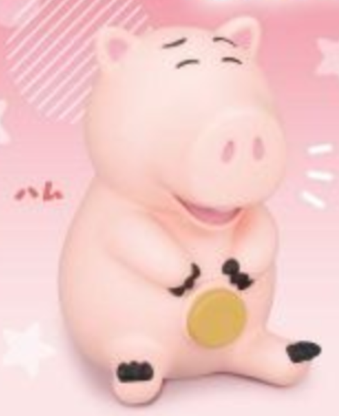 扭蛋 HAHAHA公仔 玩具總動員 5月 扭蛋 寶可夢 不開心小表情 公仔
