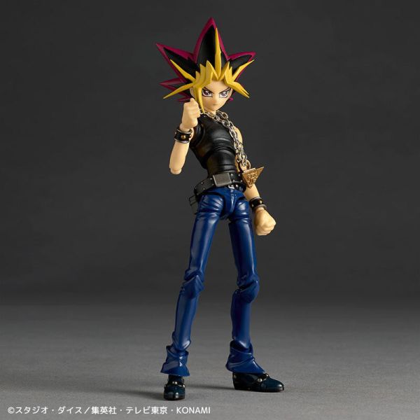 海洋堂 Revoltech 山口式 遊戲王 闇遊戲 一般版 可動 完成品 海洋堂 Revoltech 山口式 遊戲王 闇遊戲 一般版 可動 完成品