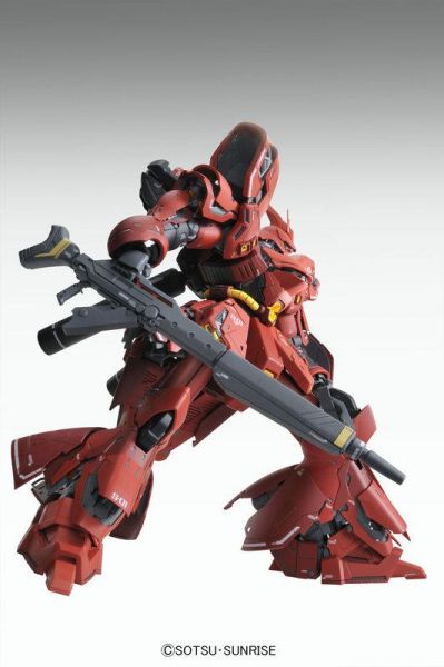 MG 1/100 沙薩比 MSN-04 SAZABI Ver.Ka MG 1/100 MSN-04 SAZABI Ver.Ka 沙薩比