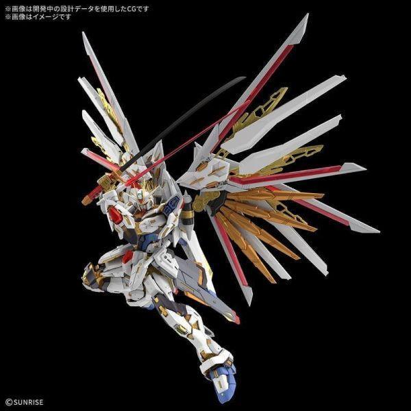 預購27年3月 BANDAI 機動戰士鋼彈SEED FREEDOM MGEX 1/100 全能攻擊自由鋼彈 組裝 BANDAI 機動戰士鋼彈SEED FREEDOM MGEX 1/100 全能攻擊自由鋼彈