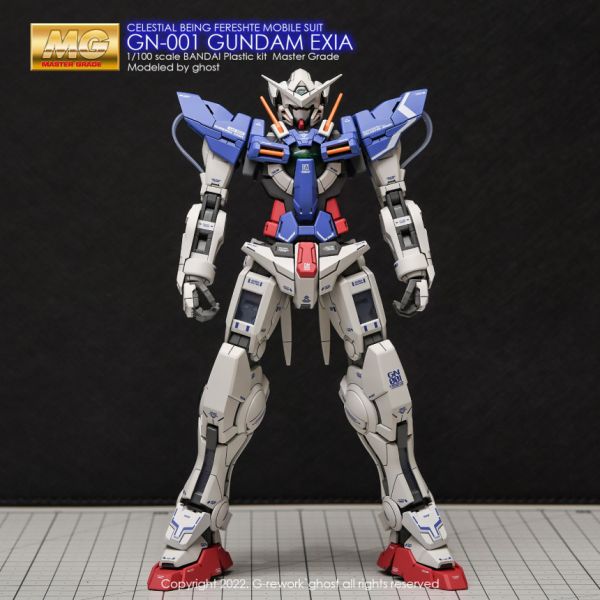 炎水貼 GHOST MG GN-001 EXIA  能天使 鋼彈 螢光 專用 水貼 CGMG51 炎水貼 GHOST MG GN-001 EXIA  能天使 鋼彈 螢光 專用 水貼 CGMG51