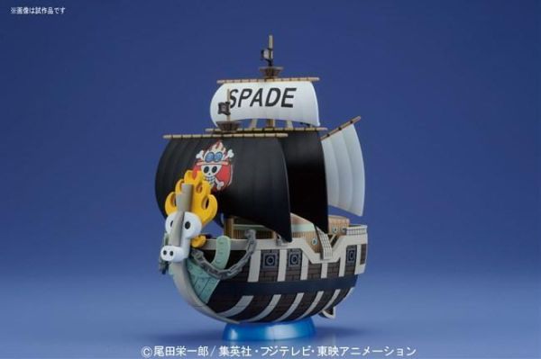 BANDAI 海賊王 偉大的船艦#012 火拳艾斯 黑桃海賊團 5055722 BANDAI 海賊王 偉大的船艦#012 火拳艾斯 黑桃海賊團 5055722