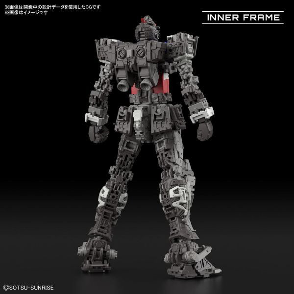 BANDAI RG 1/144 RX-78-2 鋼彈 Ver.2.0 組裝模型 BANDAI RG 1/144 RX-78-2 鋼彈 Ver.2.0 組裝模型