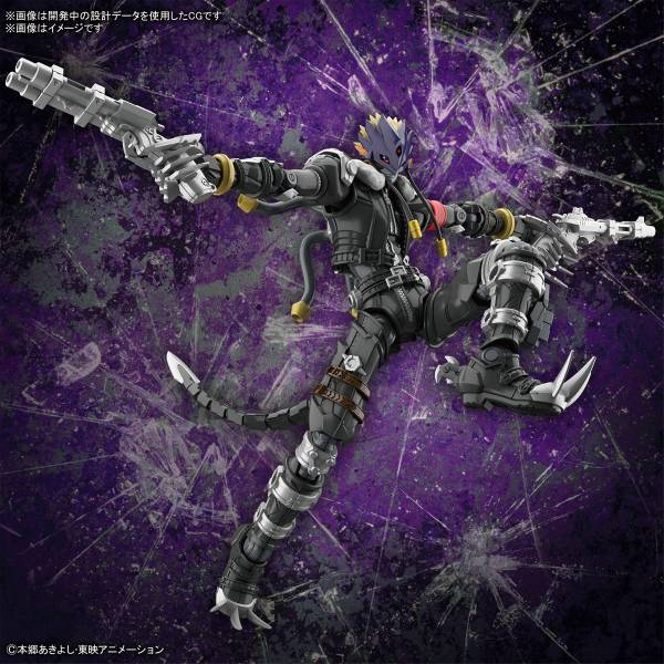 BANDAI 組裝模型 Figure-rise Standard 墮天地獄獸 增幅版 BANDAI 組裝模型 Figure-rise Standard 墮天地獄獸 增幅版