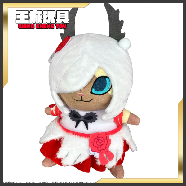 預購27\05 CAPCOM 魔物獵人荒野 Chibi 絨毛玩偶 隨從艾露貓：刺花蜘蛛 1108 CAPCOM 魔物獵人荒野 Chibi 絨毛玩偶 隨從艾露貓：刺花蜘蛛