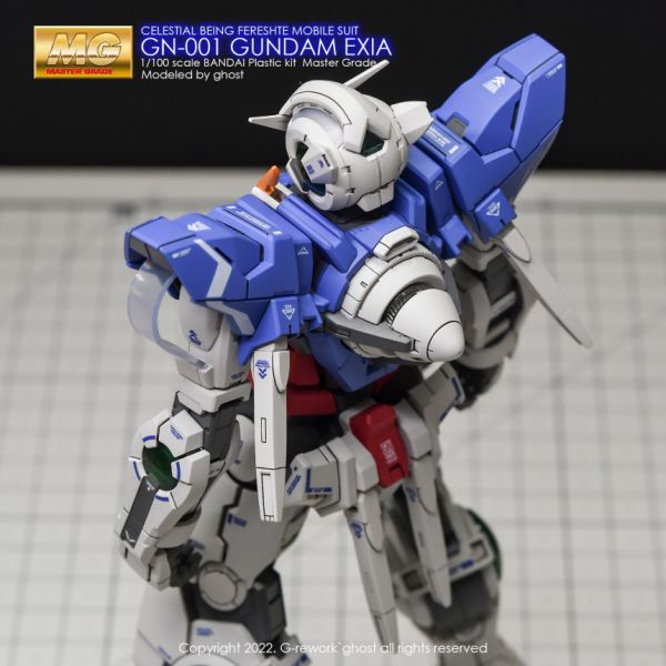 炎水貼 GHOST MG GN-001 EXIA  能天使 鋼彈 螢光 專用 水貼 CGMG51 炎水貼 GHOST MG GN-001 EXIA  能天使 鋼彈 螢光 專用 水貼 CGMG51