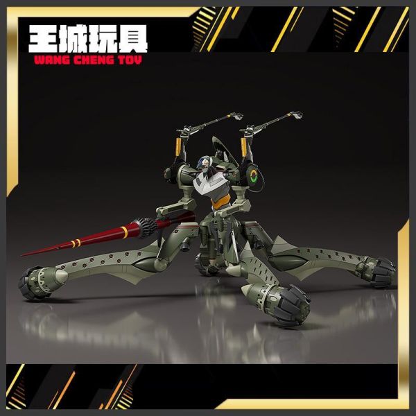 4月預購  GSC 組裝模型 MODEROID EVA 福音戰士新劇場版 暫設五號機 0830 GSC 組裝模型 MODEROID EVA 福音戰士新劇場版 暫設五號機