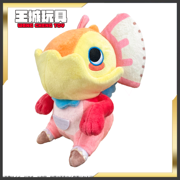 預購27/05 CAPCOM 魔物獵人荒野 Chibi 絨毛玩偶 隨從艾露貓：怪鳥 1108 預購27/05 CAPCOM 魔物獵人荒野 Chibi 絨毛玩偶 隨從艾露貓：怪鳥 1108