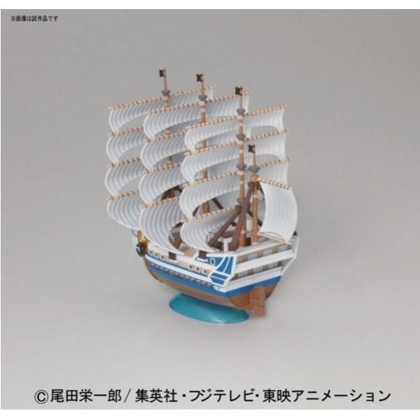 BANDAI 海賊王 ONE PIECE 偉大航路 航海王 偉大的船艦 海賊船 #05 白鬍子海賊團 白鯨號 BANDAI 海賊王 ONE PIECE 偉大航路 航海王 偉大的船艦 海賊船 #05 白鬍子海賊團 白鯨號