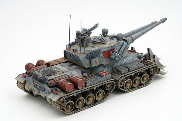邊境模型 BORDER 1/35 紅色警戒 天啟坦克 2.0版 組裝模型 不挑盒況 邊境模型 BORDER 1/35 紅色警戒 天啟坦克 2.0版 組裝模型