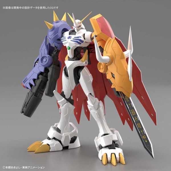 BANDAI Figure-rise Standard 奧數碼寶貝 奧米加獸 增幅版 5057816 BANDAI Figure-rise Standard 奧數碼寶貝 奧米加獸 增幅版 5057816