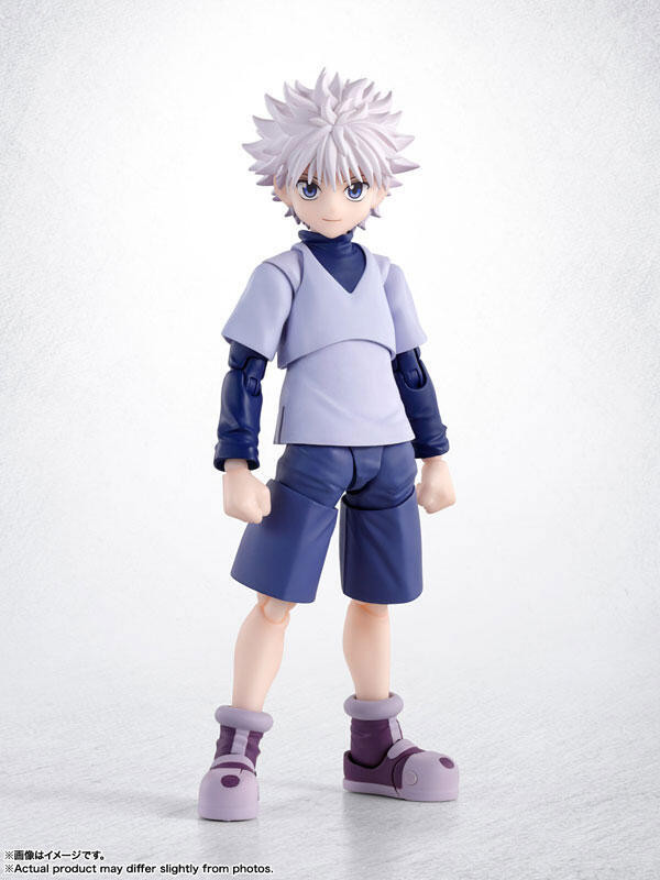 BANDAI SHF S.H.F HUNTER 獵人 奇犽 代理版 BANDAI SHF S.H.F HUNTER 獵人 奇犽 代理版