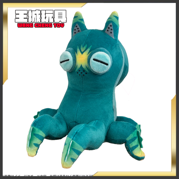 預購27/05 CAPCOM 魔物獵人荒野 Chibi 絨毛玩偶 隨從艾露貓：獄焰蛸裝備 1108 預購27/05 CAPCOM 魔物獵人荒野 Chibi 絨毛玩偶 隨從艾露貓：獄焰蛸裝備 1108