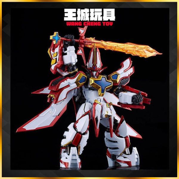 11月預購 HAGANE WORKS King's Style 魔動王 超級火王 合金 完成品 HAGANE WORKS King's Style 魔動王 超級火王 合金 完成品