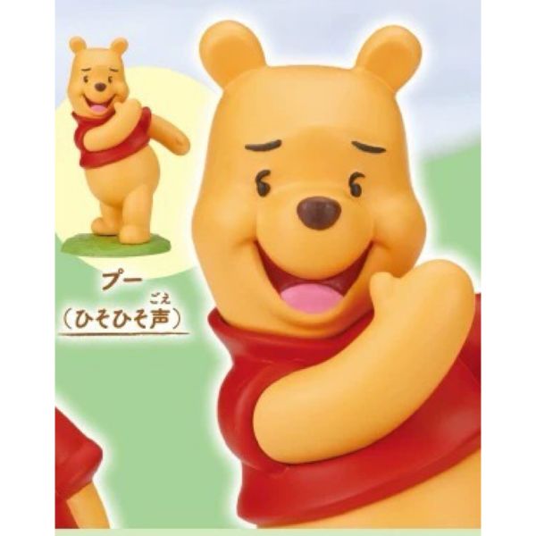 日版 多美 扭蛋 維尼 表情擺件 迪士尼 一款4套 日版 多美 扭蛋 維尼 表情擺件 迪士尼 一款4套