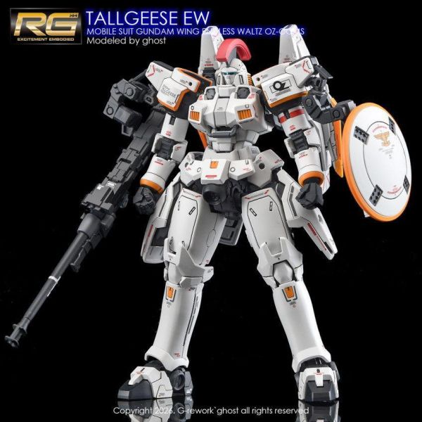 炎水貼 RG 1/144 托爾吉斯 EW  高清晰 專用水貼 CGRG43 炎水貼 RG 1/144 托爾吉斯 EW  高清晰 專用水貼 CGRG43