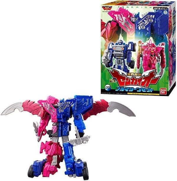 BANDAI 全機界戰隊 全界合體 DX全界王 布魯魔神套組 全機界戰隊 全界合體 DX全界王 布魯魔神套組