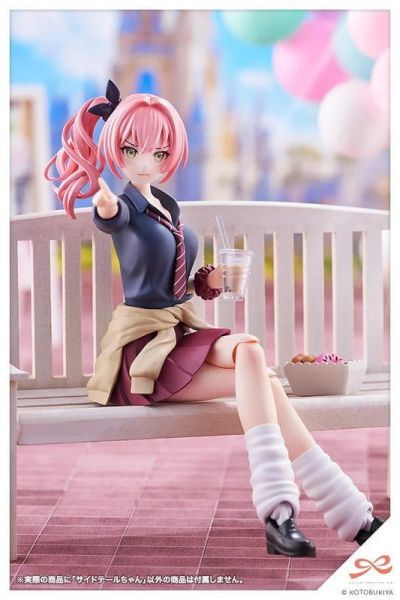 1月預購 壽屋 1/10 創彩少女庭園 側馬尾醬 組裝模型 0826 壽屋 1/10 創彩少女庭園 側馬尾醬