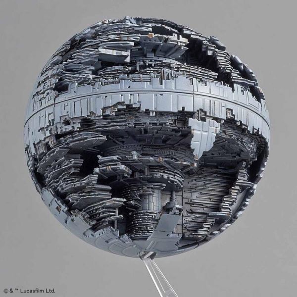 BANDAI 星際大戰 1/2700000 死星 Ⅱ & 1/14500 滅星者 BANDAI 星際大戰 1/2700000 死星 Ⅱ & 1/14500 滅星者
