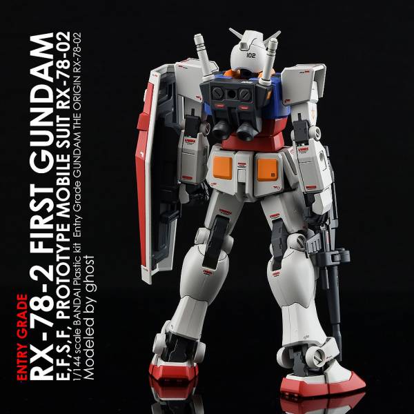 炎水貼 GHOST版 GTO RX-78-2 量產型薩克 EG RX-78-2 螢光 專用水貼 CG-HG13 炎水貼 GHOST版 GTO RX-78-2 量產型薩克 EG RX-78-2 螢光 專用水貼 CG-HG13