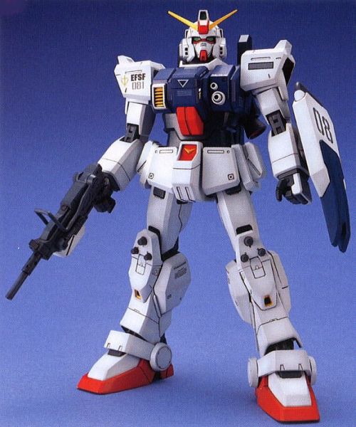 MG 1/100 RX-79G GUNDAM 陸戰型 第08MS小隊 MG 1/100 RX-79G GUNDAM 陸戰型 第08MS小隊
