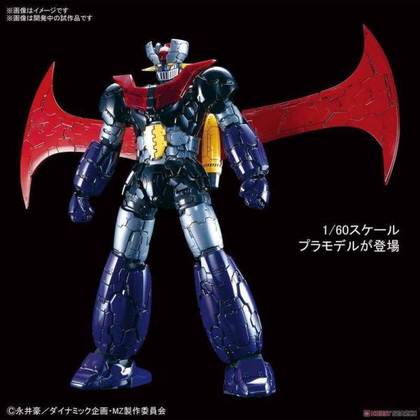 BANDAI 1/60 魔神Z（無敵鐵金剛） (INFINITY Ver.） BANDAI 1/60 魔神Z（無敵鐵金剛） (INFINITY Ver.）