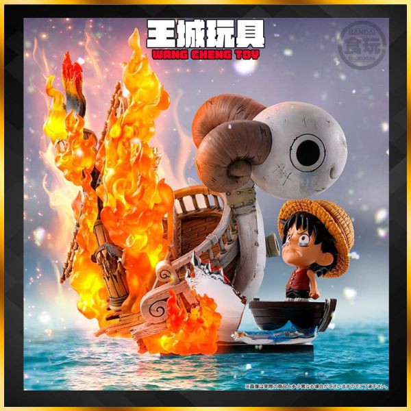 7月預購 魂商店 限定 盒玩 NIFORMATION創 海賊王 前進梅利號 航海的軌跡 魂商店 限定 盒玩 NIFORMATION創 海賊王 前進梅利號 航海的軌跡