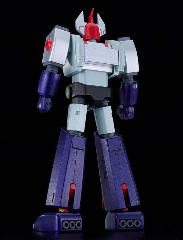 [2025-12月預購] GSC 組裝模型 MODEROID 霹靂日光號 霹靂鐵金剛 GSC 組裝模型 MODEROID 霹靂日光號 霹靂鐵金剛