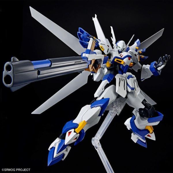 BANDAI HG 超級機器人大戰OG 白騎士 拜斯里塔 5068346 BANDAI HG 超級機器人大戰OG 白騎士 拜斯里塔 5068346
