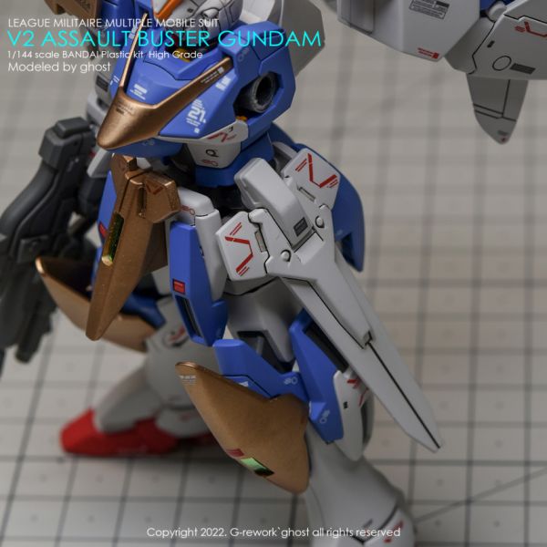 炎水貼 HGUC 1/144 V2鋼彈 殲滅突擊型 高清 專用水貼 CGHG27 炎水貼 HGUC 1/144 V2鋼彈 殲滅突擊型 高清 專用水貼