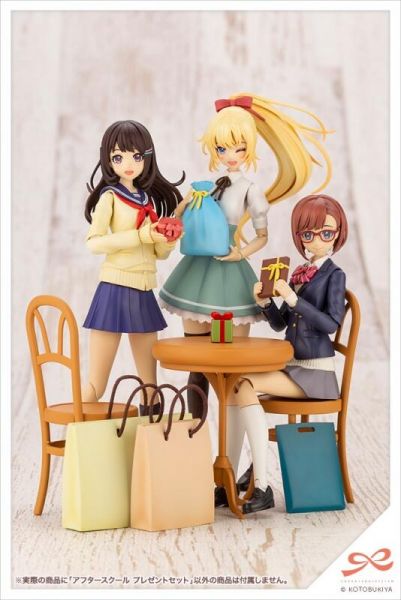 壽屋  1/10 創彩少女庭園 下課後 禮物配件組 組裝模型 壽屋  1/10 創彩少女庭園 下課後 禮物配件組 組裝模型