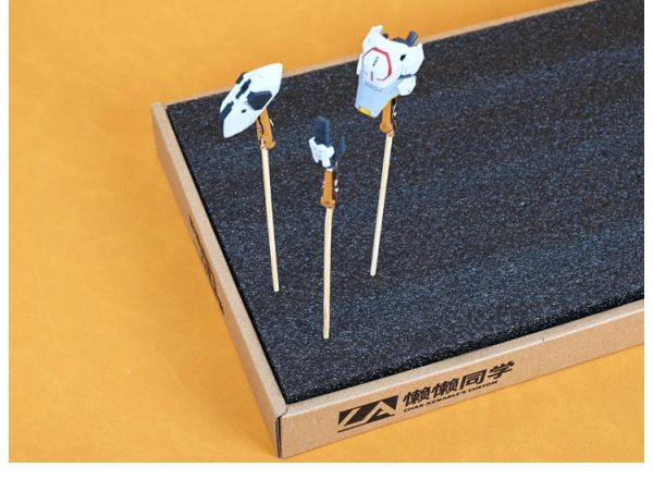 懶懶同學  上色夾底座 珍珠棉 懶懶同學  上色夾底座 珍珠棉