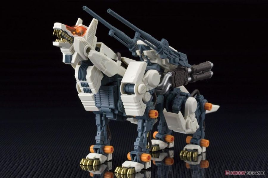 壽屋 1/72 ZOIDS 洛伊德 RZ-009 機動奔狼 AC&LC MARKING PLUS Ver 壽屋 1/72 ZOIDS 洛伊德 RZ-009 機動奔狼 AC&LC MARKING PLUS Ver
