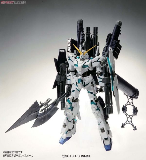 MG 1/100 鋼彈UC RX-0 全裝甲獨角獸鋼彈 VER.KA 5061589 MG 1/100 鋼彈UC RX-0 全武裝獨角獸鋼彈 VER.KA 5061589