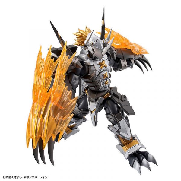Figure-rise Standard 黑暗戰鬥暴龍獸 (增幅版) Figure-rise Standard 黑暗戰鬥暴龍獸 (增幅版)