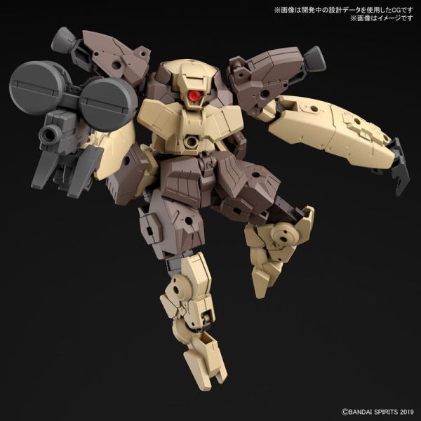 30MM 1/144#45 bEXM-29 加爾多諾瓦 [棕色] 5063387 30MM 1/144#45 bEXM-29 加爾多諾瓦 [棕色] 5063387