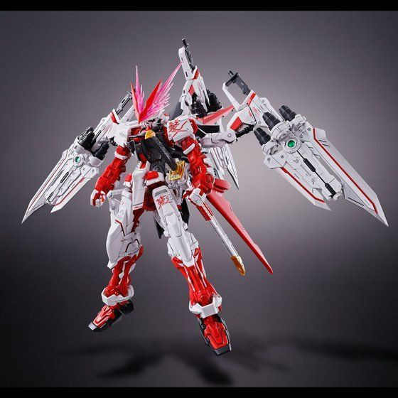 PB 魂商店限定 MG 1/100  紅龍型異端鋼彈 PB 魂商店限定 MG 1/100  紅龍型異端鋼彈