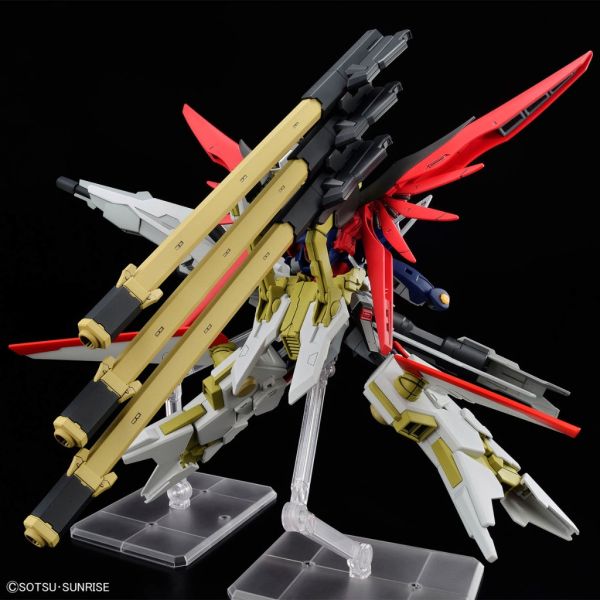 BANDAI HG 1/144 命運鋼彈 SpceⅡ ＆ 神王型外掛裝備 SEED FREEDOM 宙斯魅影 BANDAI HG 1/144 命運鋼彈 SpceⅡ ＆ 神王型外掛裝備 SEED FREEDOM 宙斯魅影