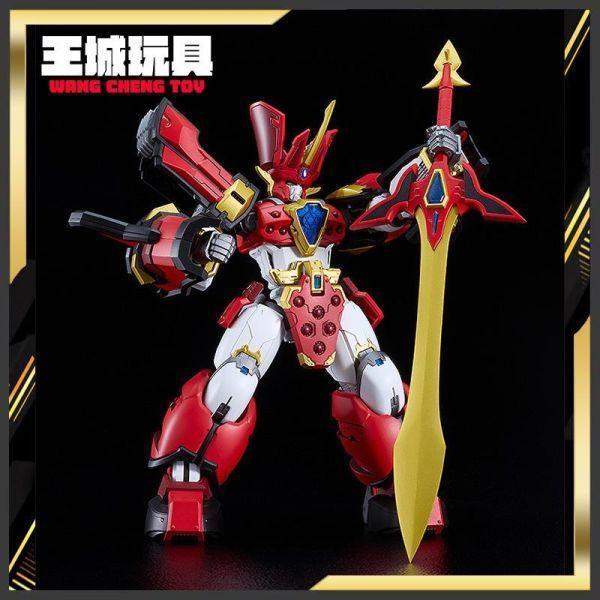 11月預購 MODEROID Kings Style 無敵火王 王金版 0726 MODEROID Kings Style 無敵火王 王金版