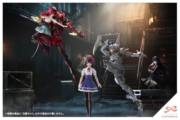 6月預購 壽屋 創彩少女庭園 白雪醬 一般版 組裝模型 壽屋 創彩少女庭園 白雪醬 一般版 組裝模型