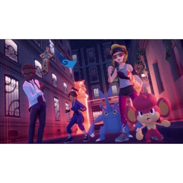 2025-10-6發售 SWITCH2 NS2 寶可夢傳說 Z-A 亞中版 SWITCH2 NS2 寶可夢傳說 Z-A 亞中版