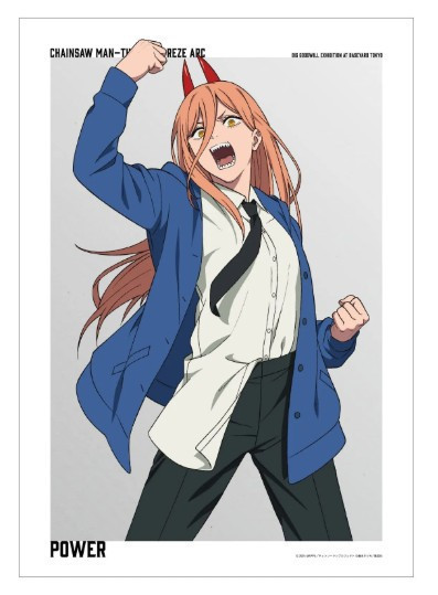 日版 鏈鋸人 蕾潔篇 A3 透明海報 蕾潔 淀治 真紀真 早川秋 天使 比姆 波奇塔 大交流展 日版 鏈鋸人 蕾潔篇 A3 透明海報 蕾潔 淀治 真紀真 早川秋 天使 比姆 波奇塔 大交流展